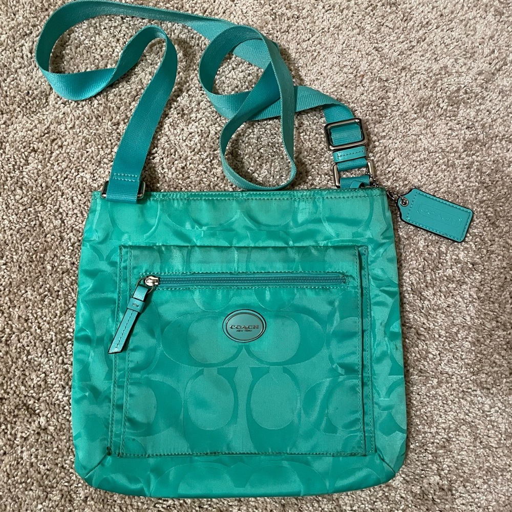 Genuine Coach Crossbody Bag Gem